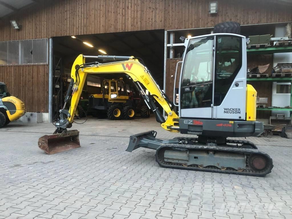 Wacker Neuson EZ 36 Mini excavadoras < 7t
