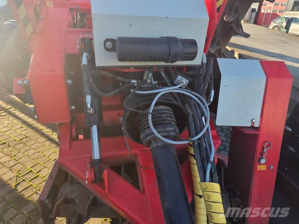  Haumet Rock Tornado Recogedora de piedras o despedregadoras