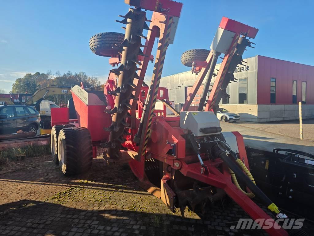  Haumet Rock Tornado Recogedora de piedras o despedregadoras