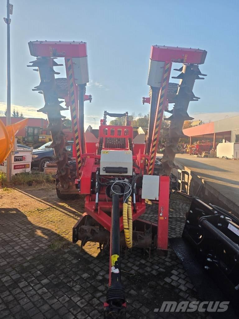  Haumet Rock Tornado Recogedora de piedras o despedregadoras