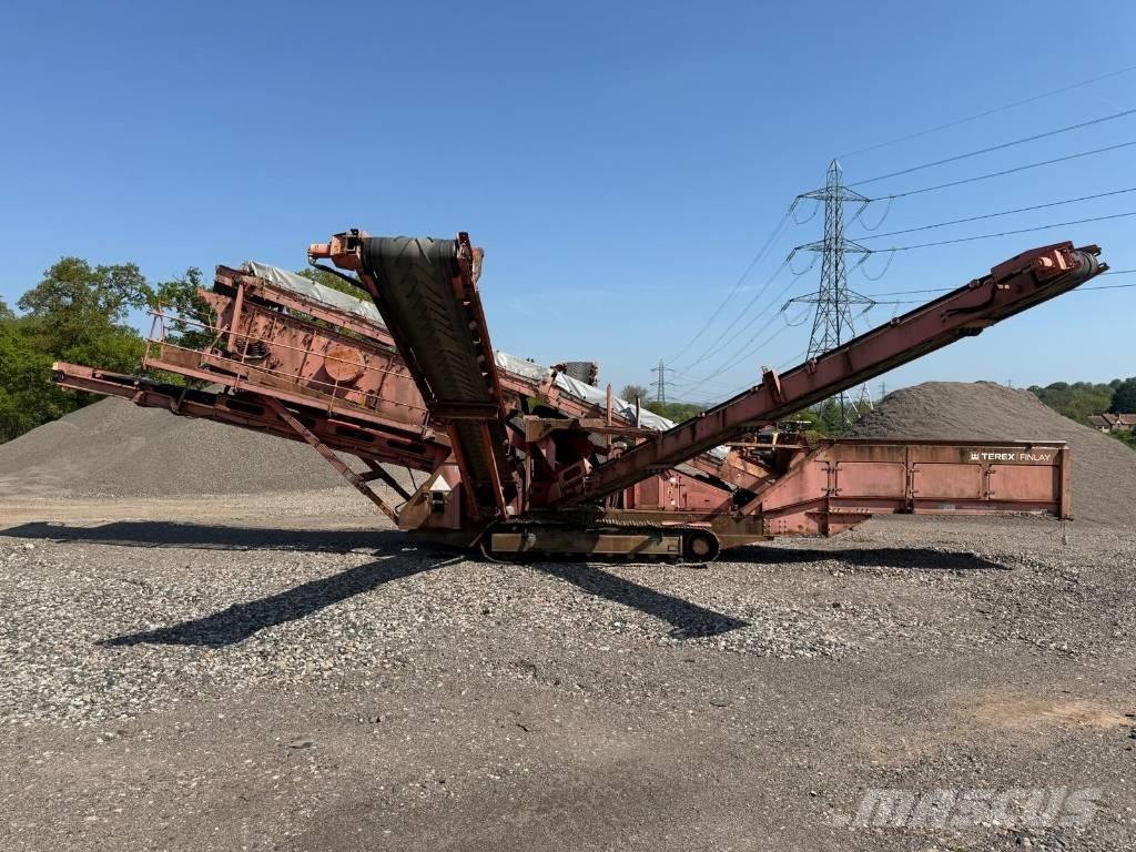 Terex Finlay 694 Cribas