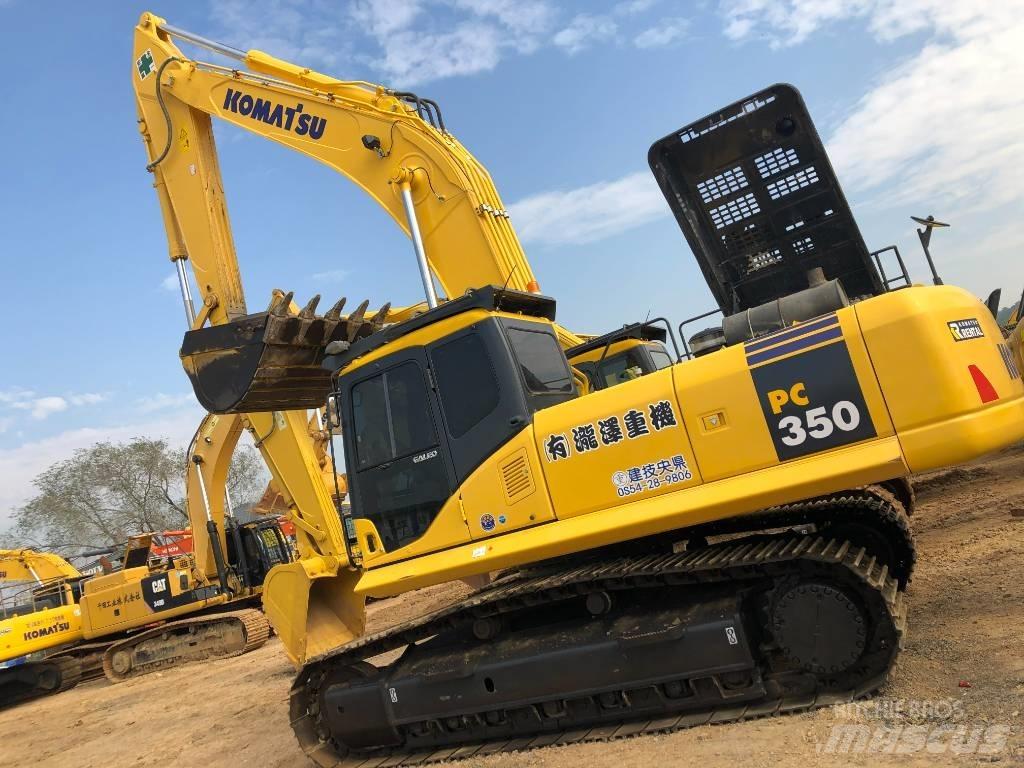Komatsu 350 Excavadoras de cadenas