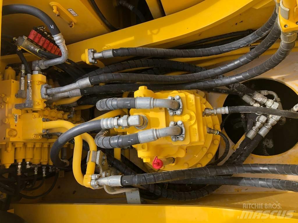 Komatsu 350 Excavadoras de cadenas