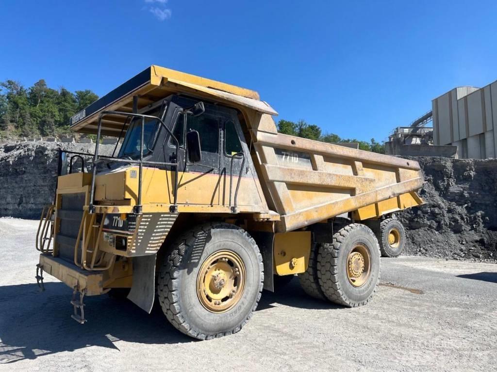 CAT 771D Dúmpers rígidos