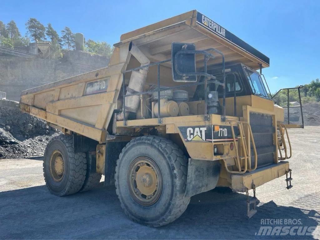 CAT 771D Dúmpers rígidos
