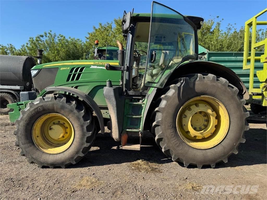 John Deere 6190 R Tractores