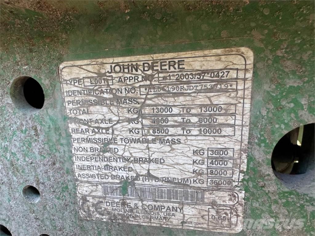 John Deere 6190 R Tractores