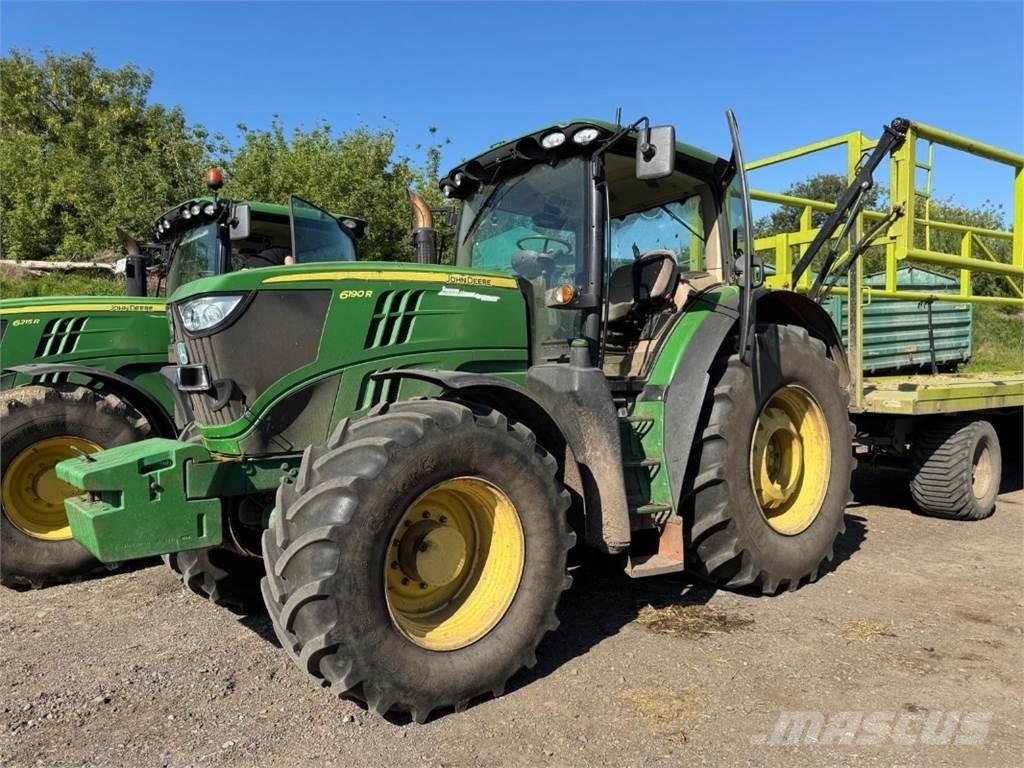 John Deere 6190 R Tractores