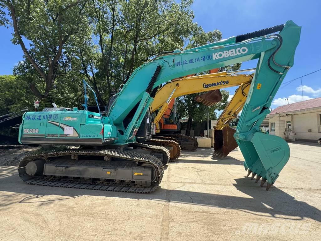 Kobelco SK200-8 Excavadoras de cadenas