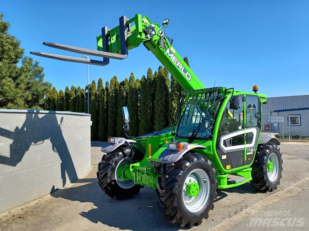 Merlo TF 35.7 Carretillas telescópicas