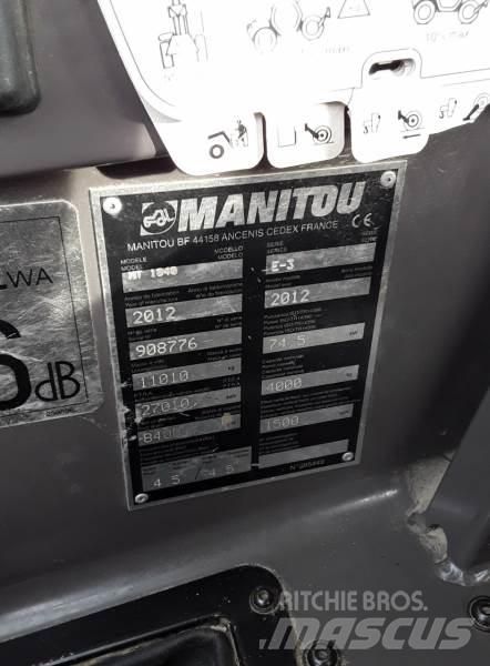 Manitou MT 1840 Carretillas telescópicas