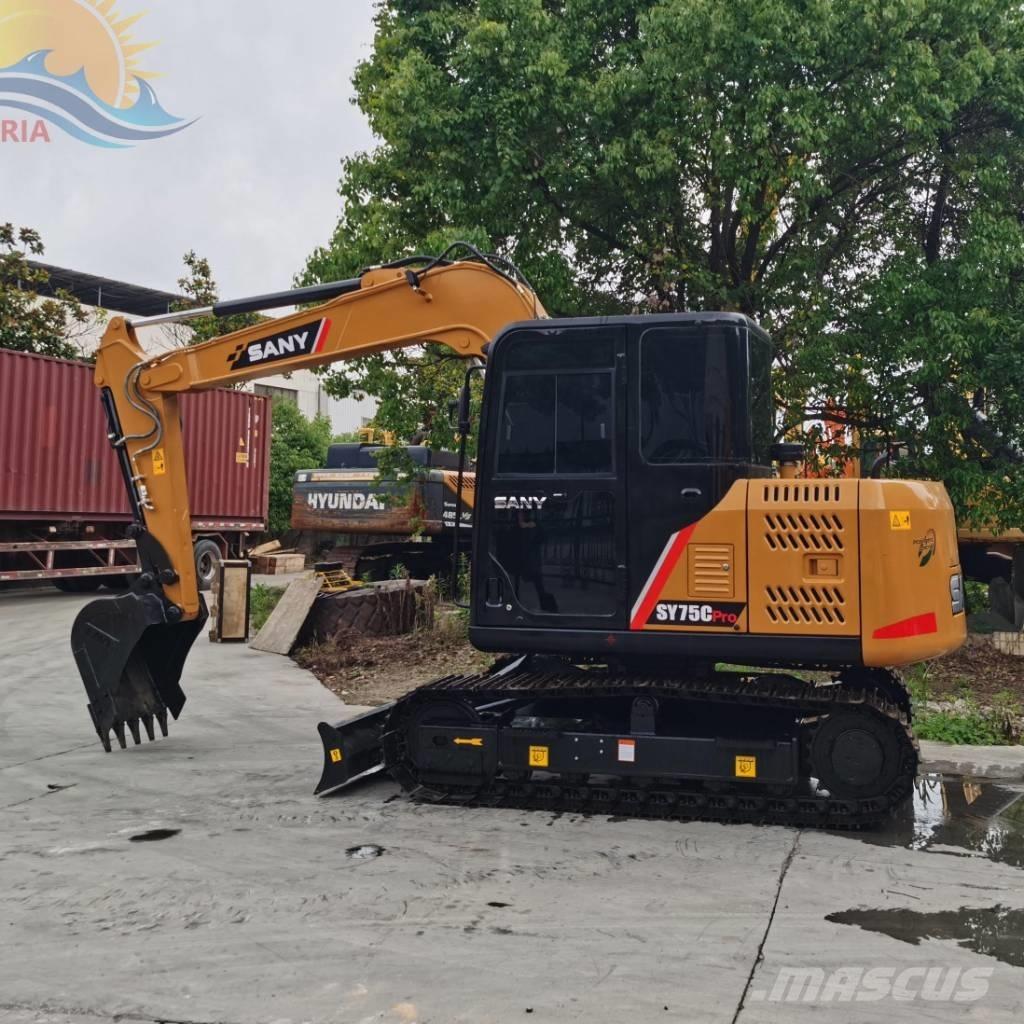 Sany SY 75 C Excavadoras de cadenas