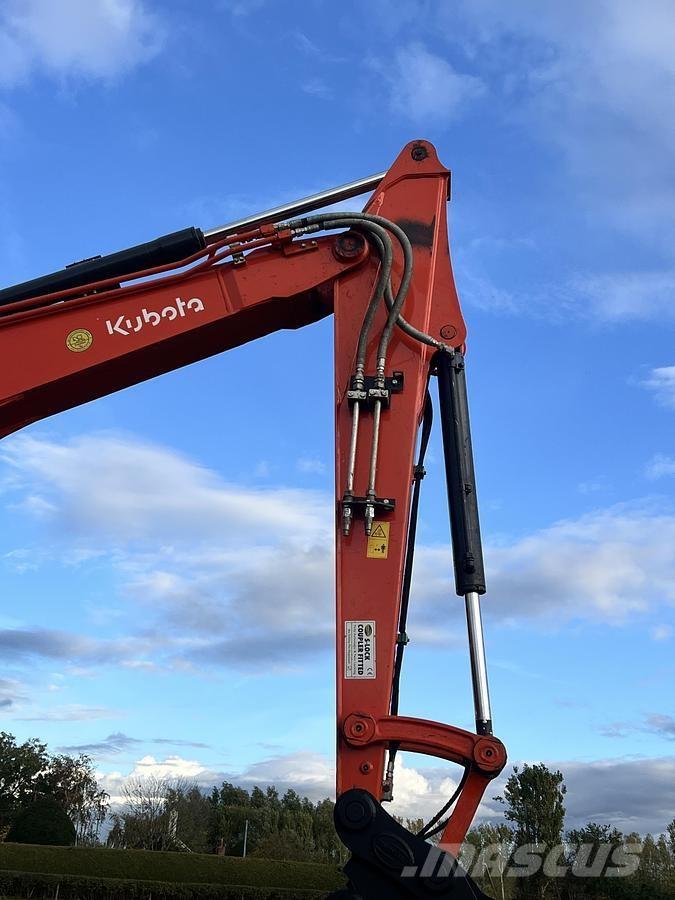 Kubota KX080-4a2 Excavadoras especiales