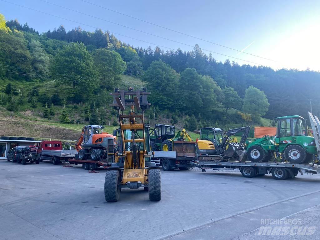 Terex TL 80 Cargadoras sobre ruedas