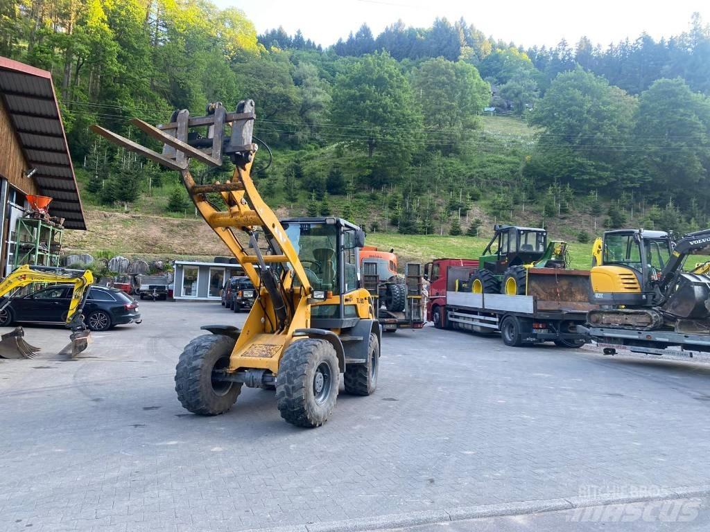 Terex TL 80 Cargadoras sobre ruedas