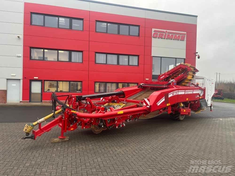 Grimme GT 170 Cosechadoras y excavadoras para patata