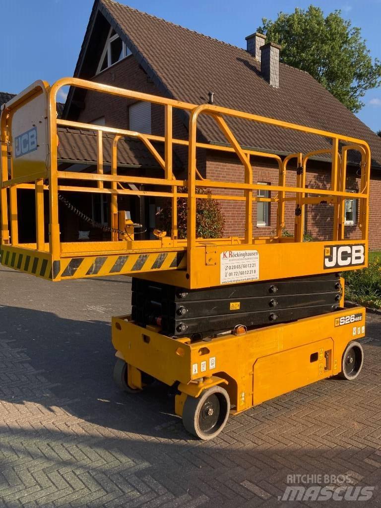 JCB S 2646 E Plataformas tijera