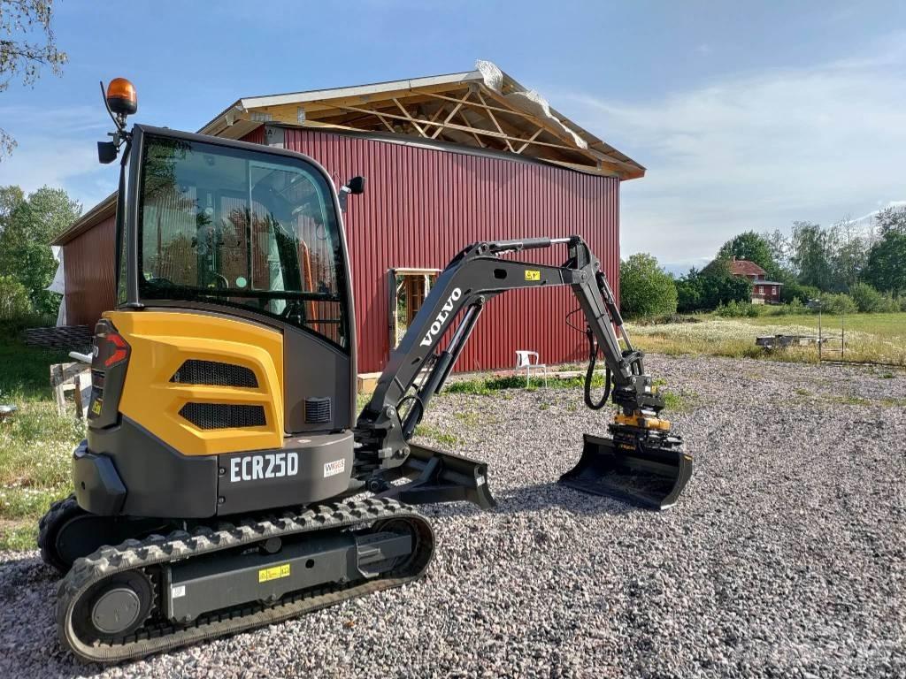Volvo ECR 25 D Mini excavadoras < 7t