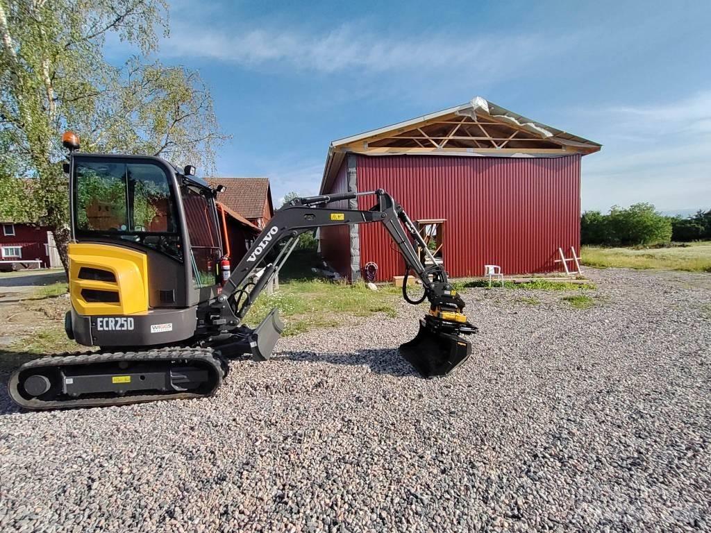 Volvo ECR 25 D Mini excavadoras < 7t