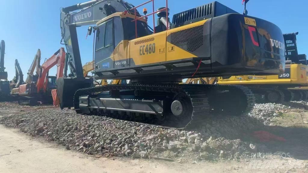 Volvo EC 480 Excavadoras de cadenas