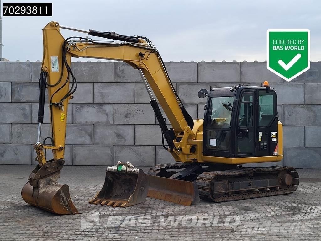 CAT 308 E2 CR A/C Excavadoras de cadenas
