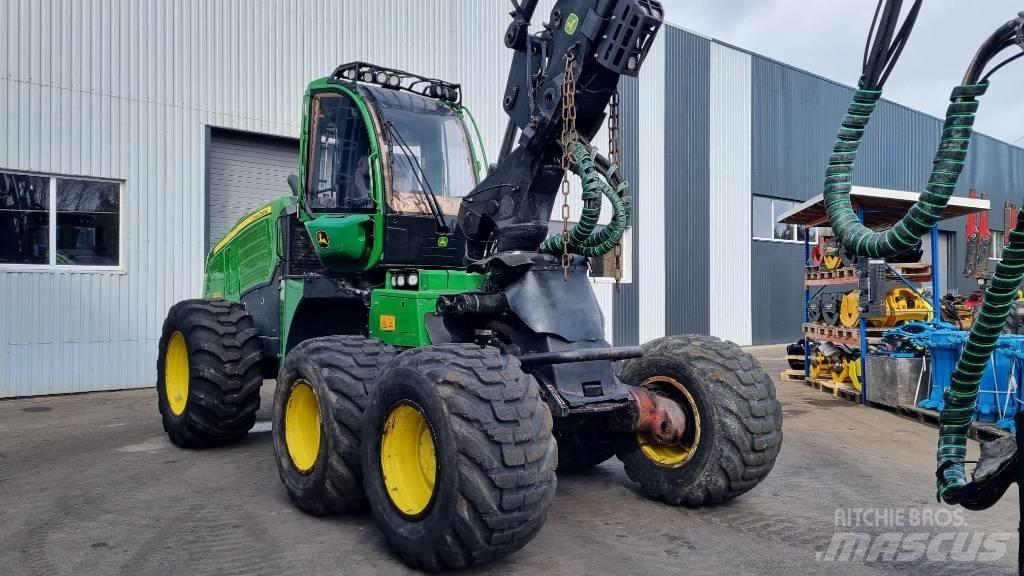 John Deere 1270 G Cosechadoras