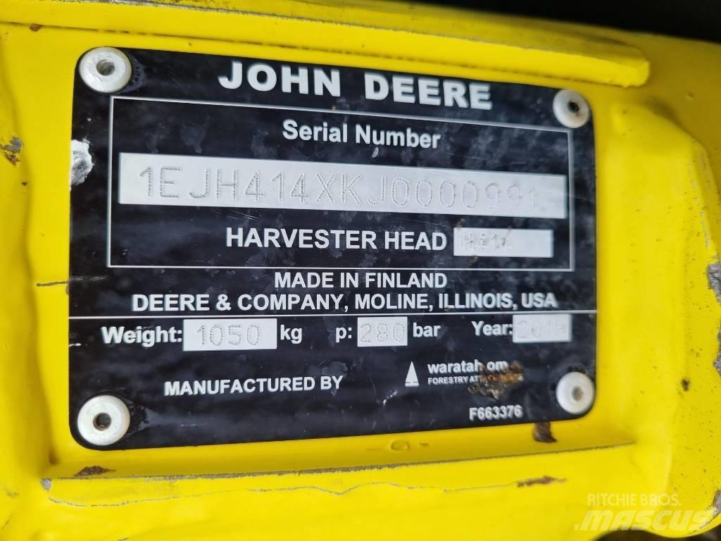 John Deere 1270 G Cosechadoras