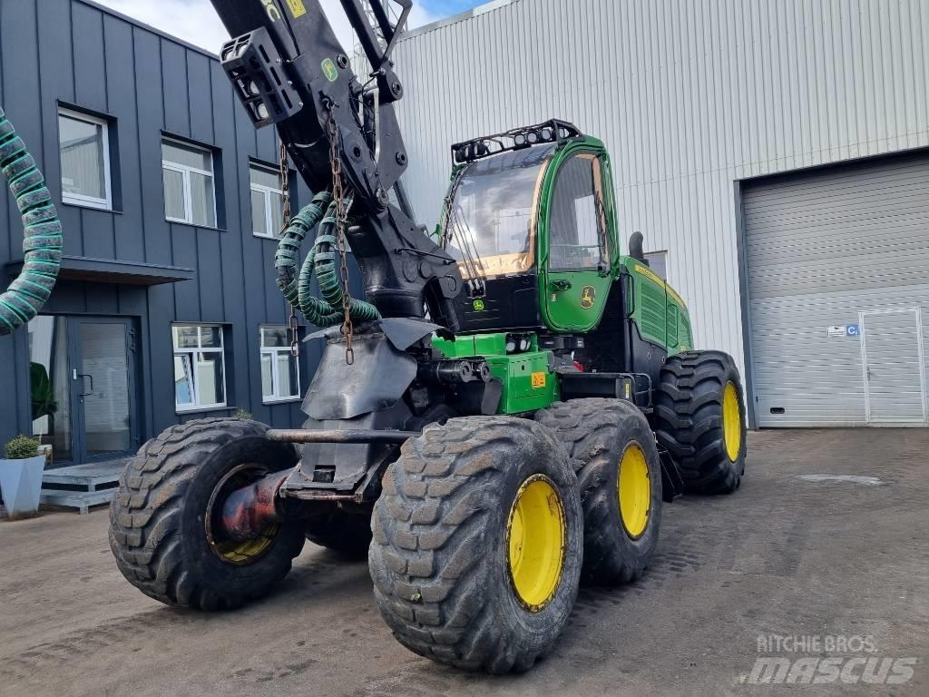 John Deere 1270 G Cosechadoras