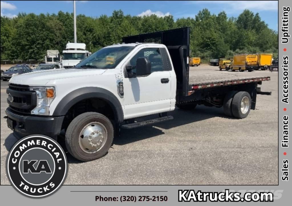 Ford F 550 XL SD Camiones plataforma