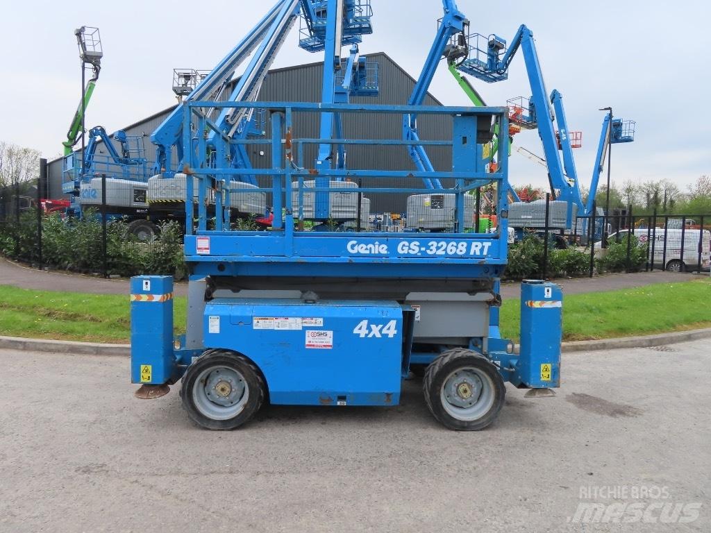 Genie GS 3268 RT Plataformas tijera