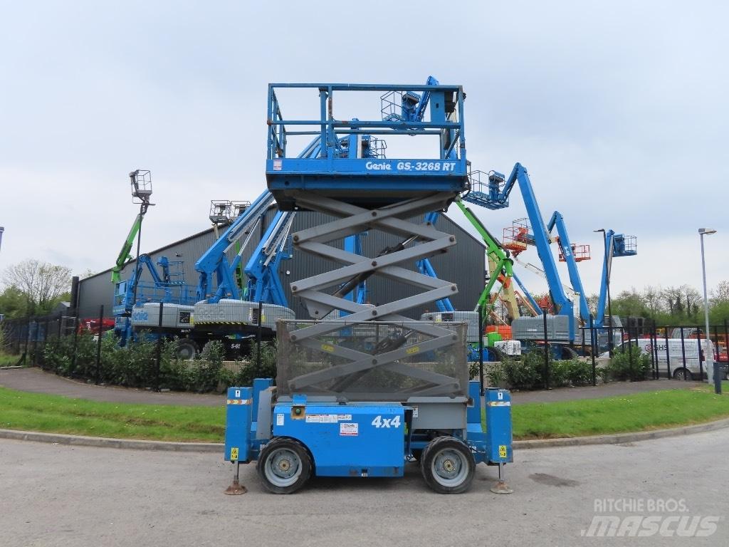 Genie GS 3268 RT Plataformas tijera