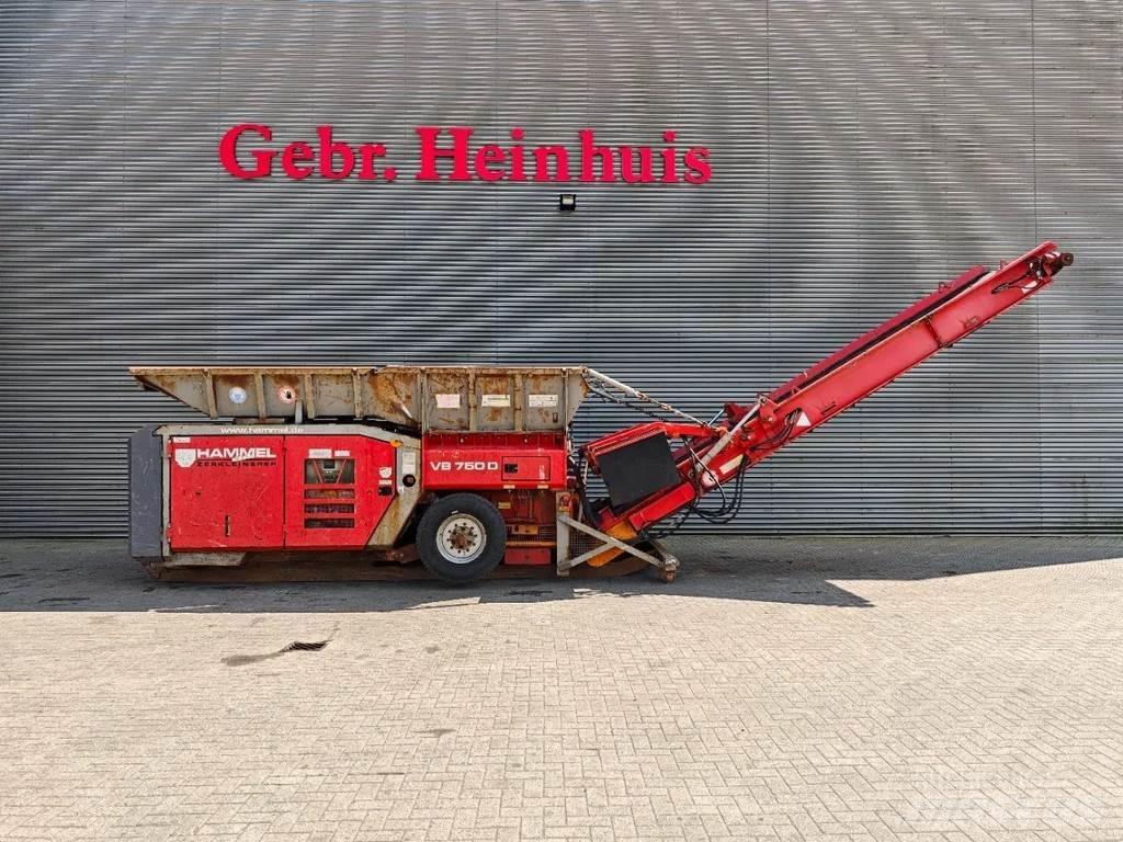 Hammel VB 750 D Trituradoras para desguace