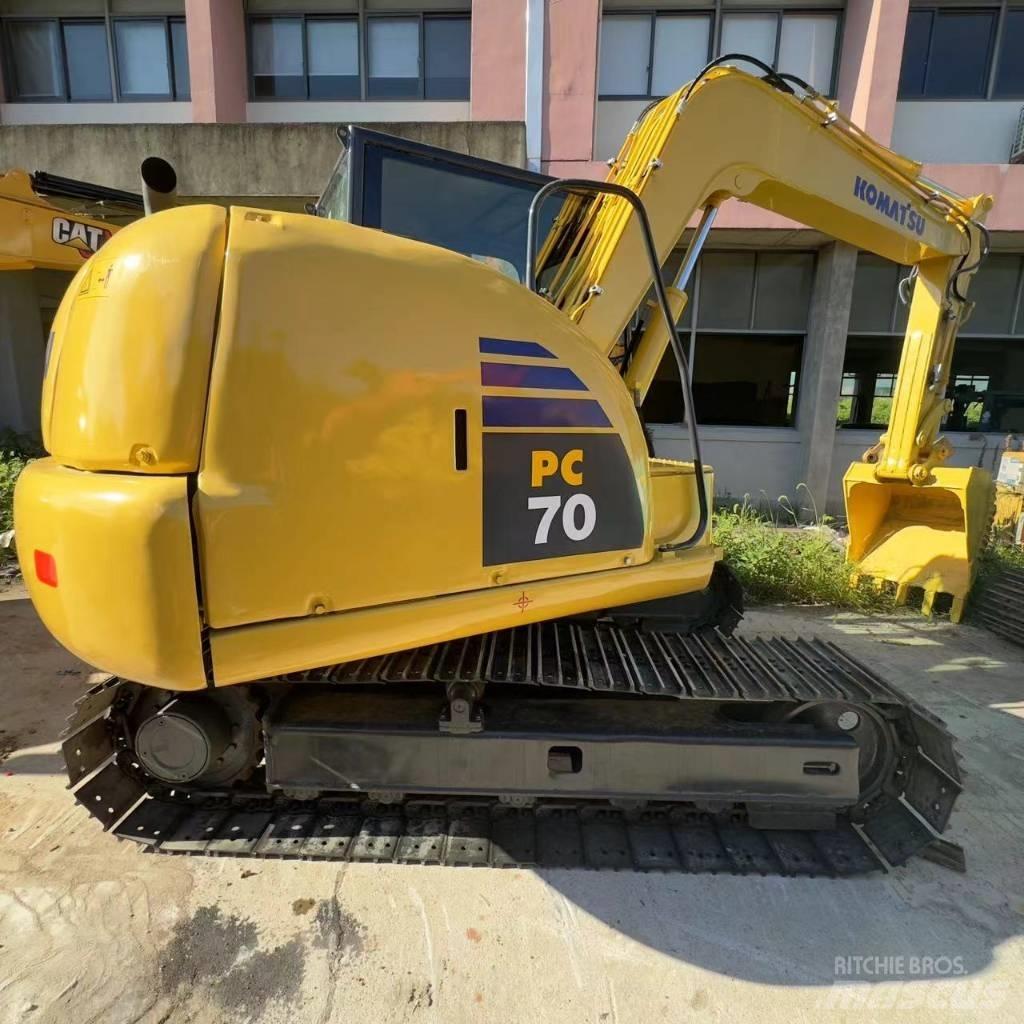 Komatsu PC 70 Excavadoras de cadenas