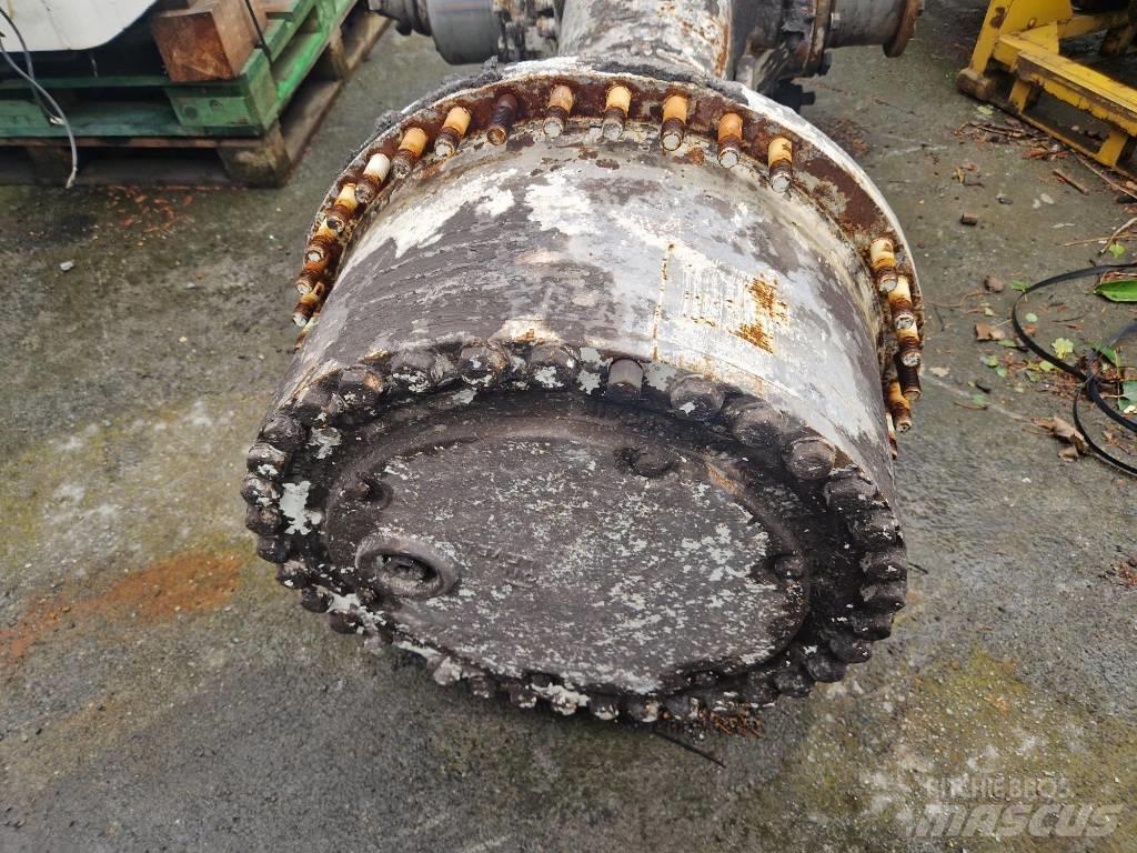CAT 988 F II Ejes