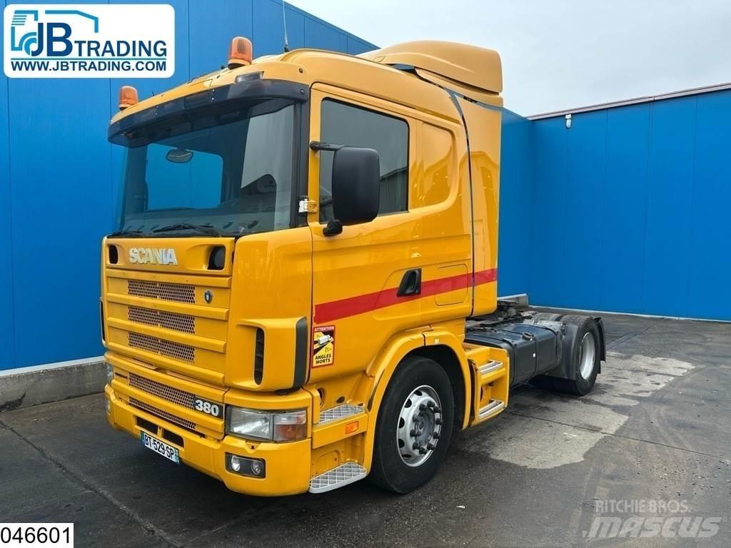 Scania 114 380 Cabezas tractoras