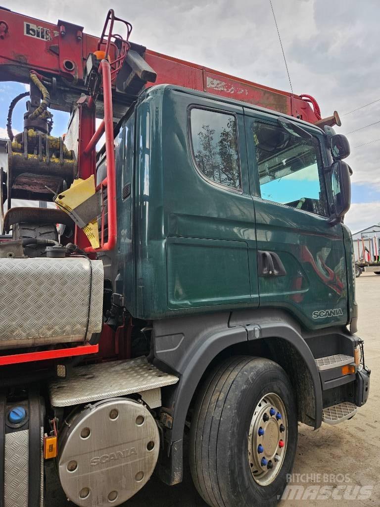Scania R 560 Transporte de madera