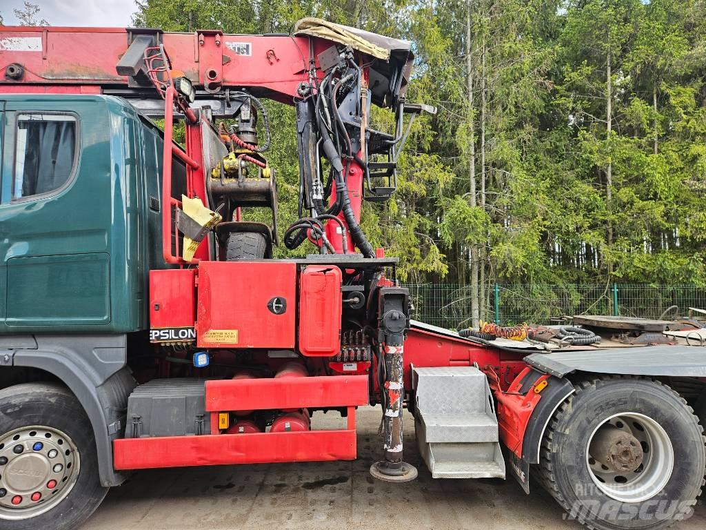 Scania R 560 Transporte de madera