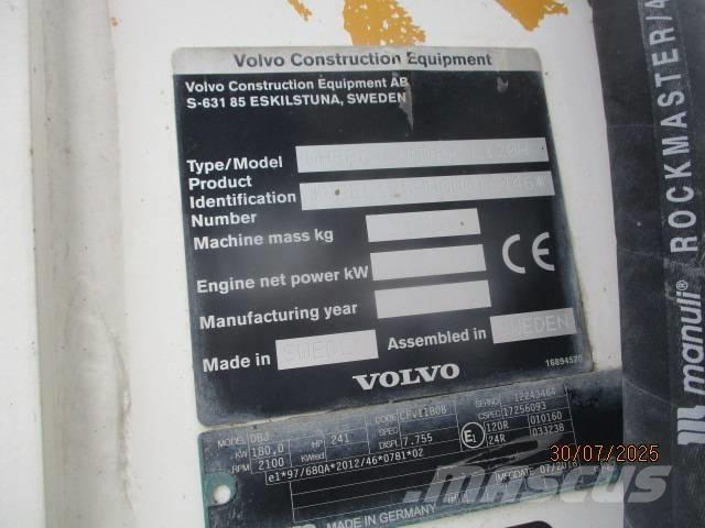 Volvo L 120 H Cargadoras sobre ruedas