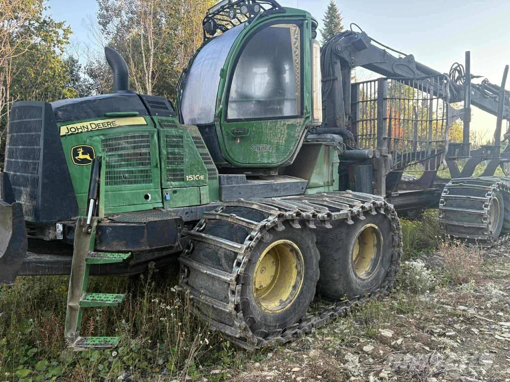 John Deere 1510 E Autocargadoras