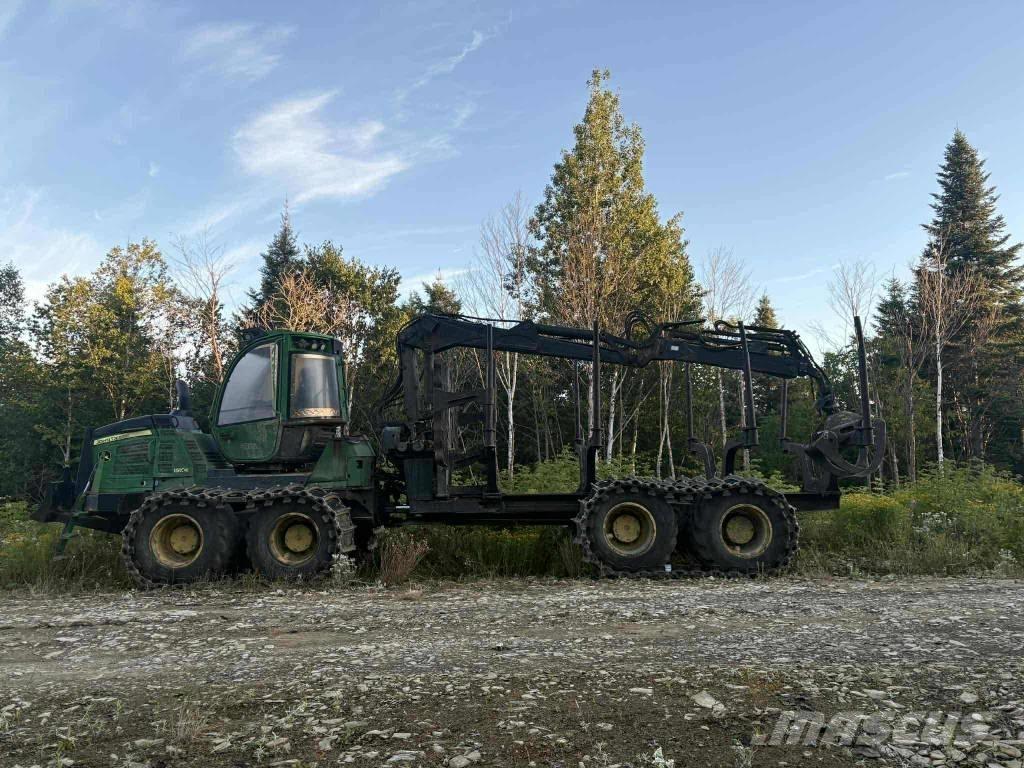 John Deere 1510 E Autocargadoras