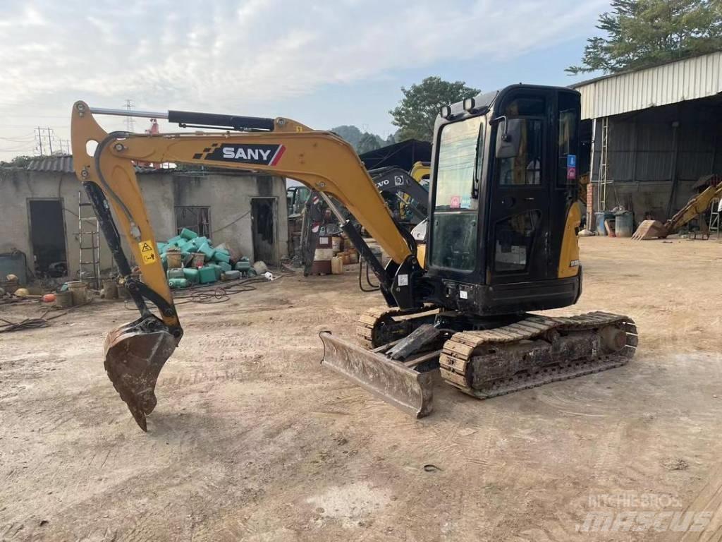Sany SY 35 U Mini excavadoras < 7t