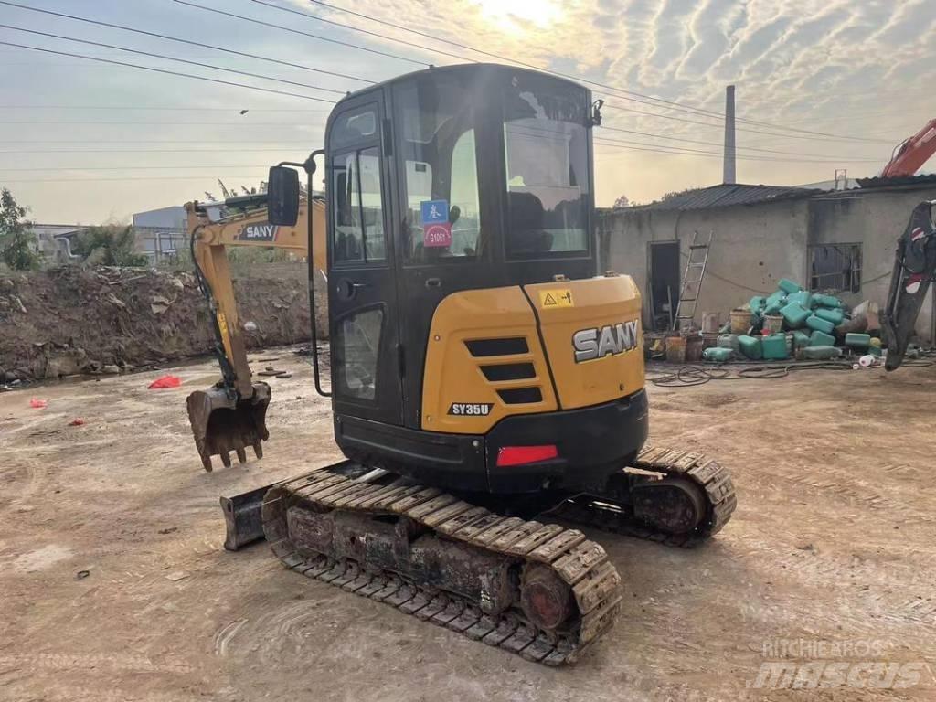 Sany SY 35 U Mini excavadoras < 7t