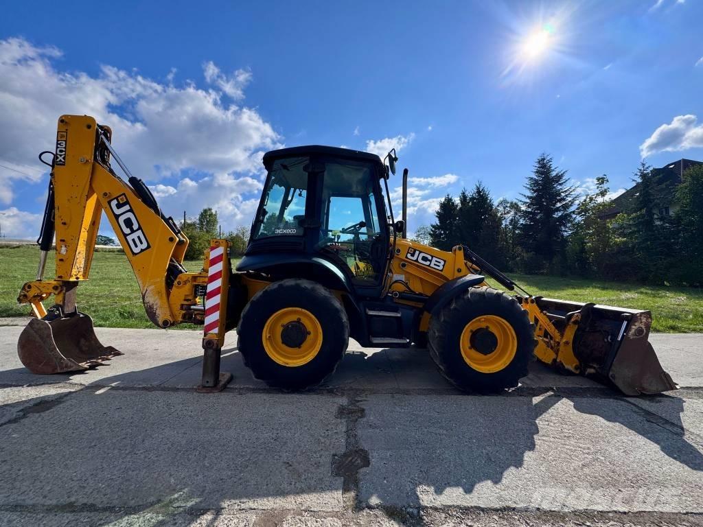 JCB 3CX SUPER, 4CX Retrocargadoras