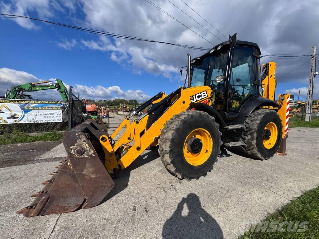 JCB 3CX SUPER, 4CX Retrocargadoras