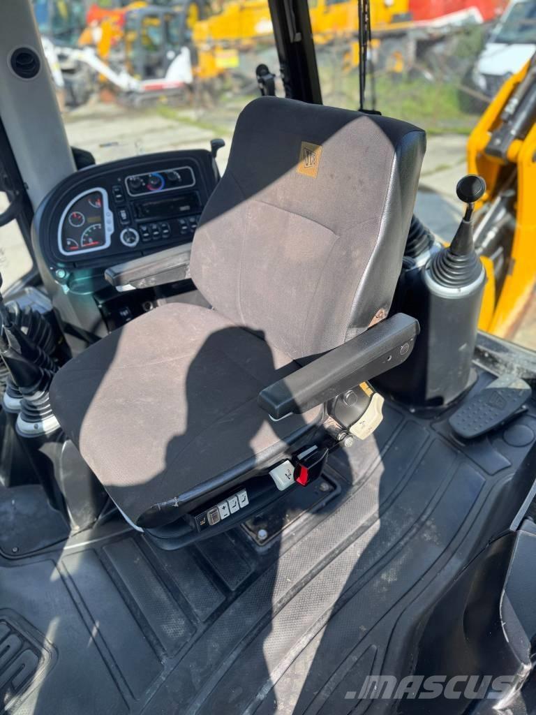 JCB 3CX SUPER, 4CX Retrocargadoras