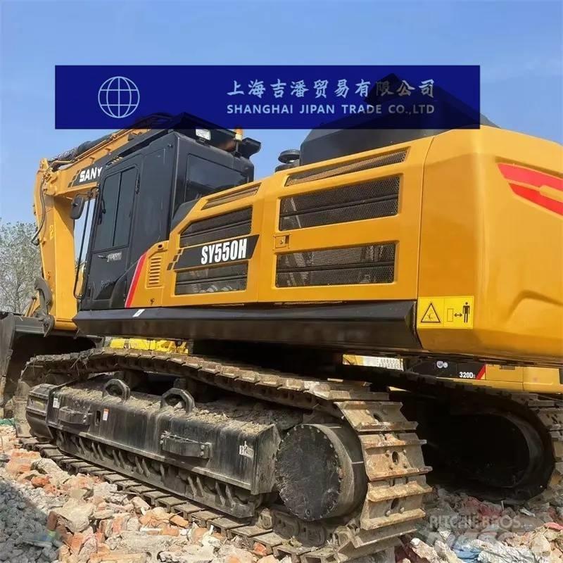 Sany SY 550 H Excavadoras de cadenas