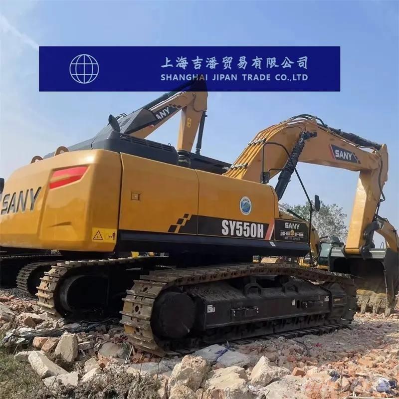 Sany SY 550 H Excavadoras de cadenas