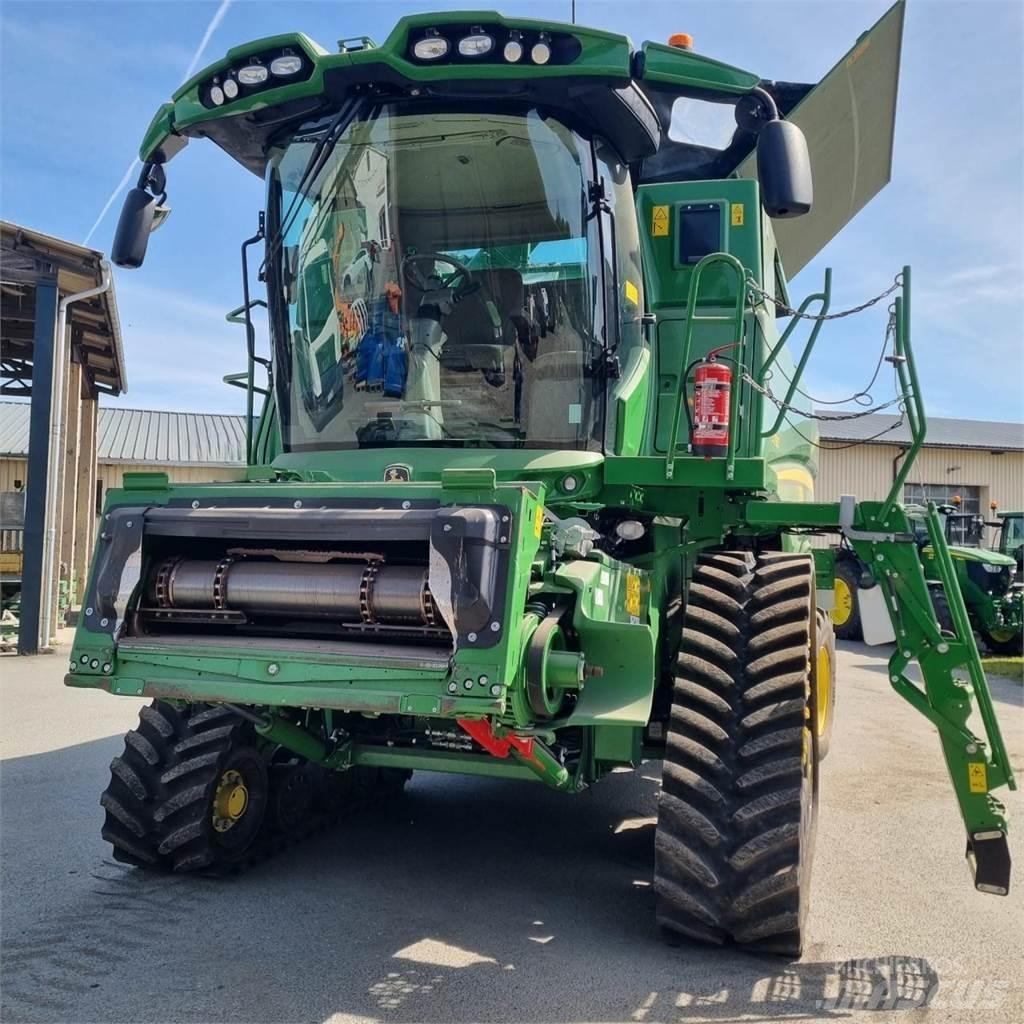 John Deere S 790 Cosechadoras combinadas