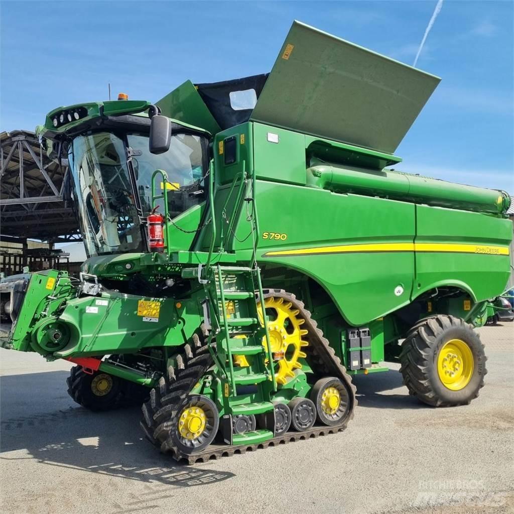 John Deere S 790 Cosechadoras combinadas