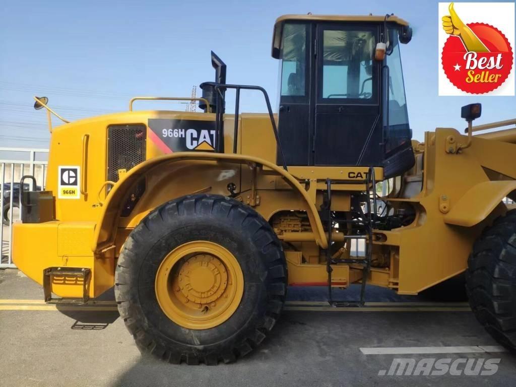 CAT 966 H Cargadoras sobre ruedas